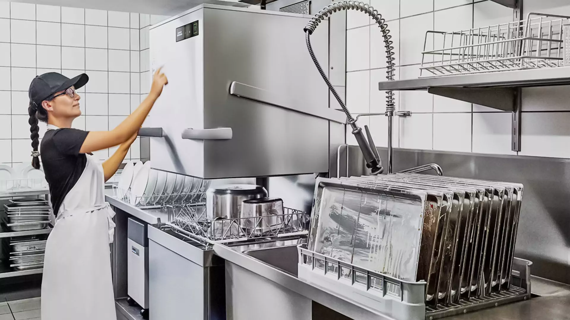 Bulaşıkhane Ekipmanları