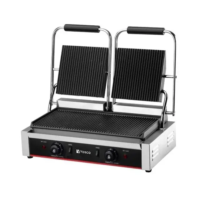 Vosco VBL-813 Çift Kapak 22 Dilim Tost Makinesi