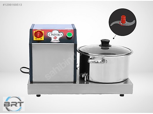 Osimo OHE.SD.01 Soğan Doğrama Makinesi, 220V, 8 Litre