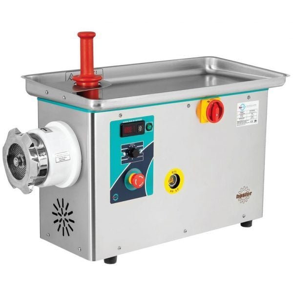 Bosfor UKMS-32PT Paslanmaz Soğutmalı Et Kıyma Makinesi No:32