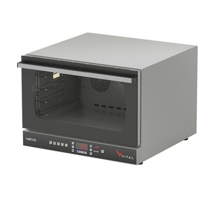 Vital NEVO-04E – Elektrikli Konveksiyonlu Patisserie Fırın