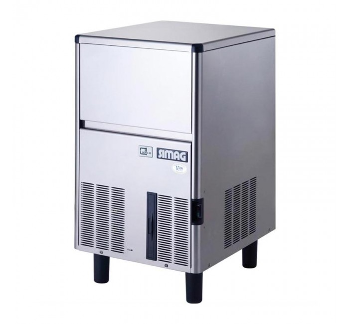 Simag SDE40 Küp Buz Makinesi, 38 kg/gün
