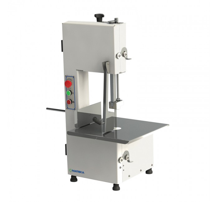 Mateka KET 211 TB Et-Kemik Kesme Testeresi, 400V, Statik Boyalı