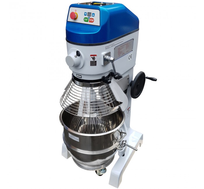 Mateka TSP450 Asansörlü Planet Mikser, Şanzımanlı, 3 Hız, 80 L, 400V