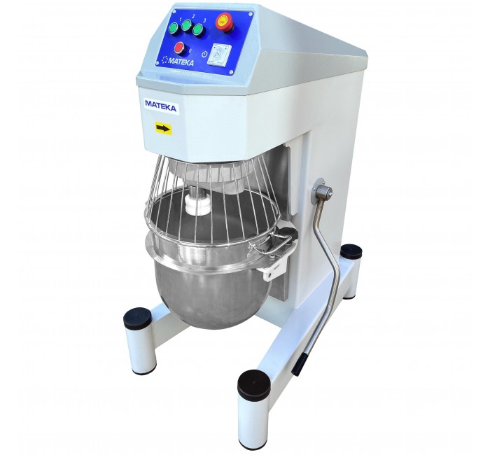 Mateka MKY 430UT Planet Mikser, 3 Hız, 60 L, 400V