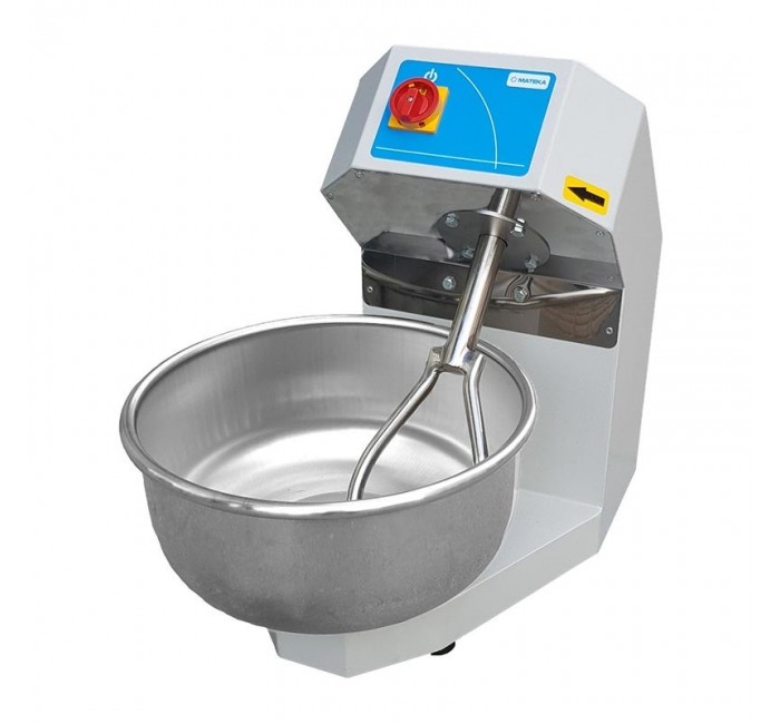 Mateka HYM 430M Hamur Yoğurma Makinesi, 20 kg, 220V