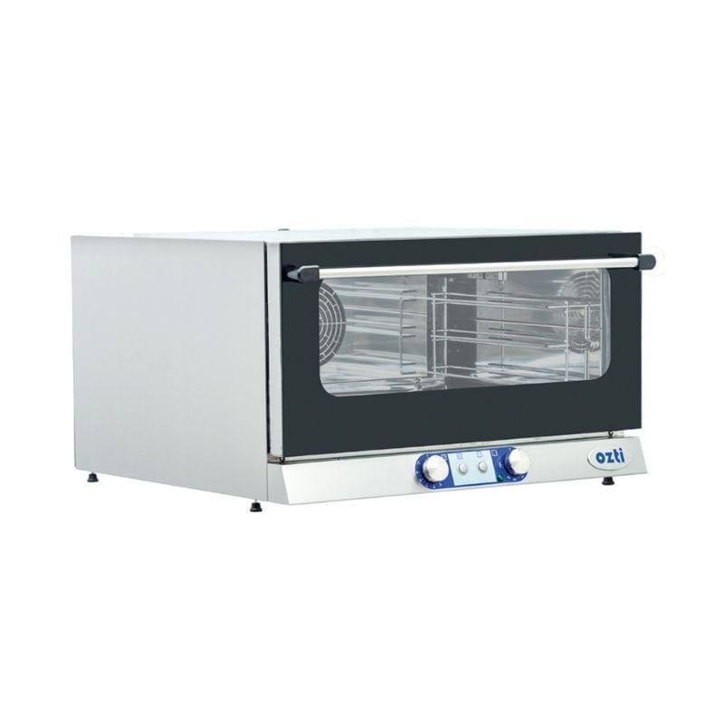 Öztiryakiler OKFBE 40604 Elektrikli Konveksiyonlu Fırın 4 Tepsili, 380V
