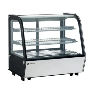Vosco VFTW-160L Tezgah Üstü Soğutmalı Teşhir Dolabı, 160 Litre