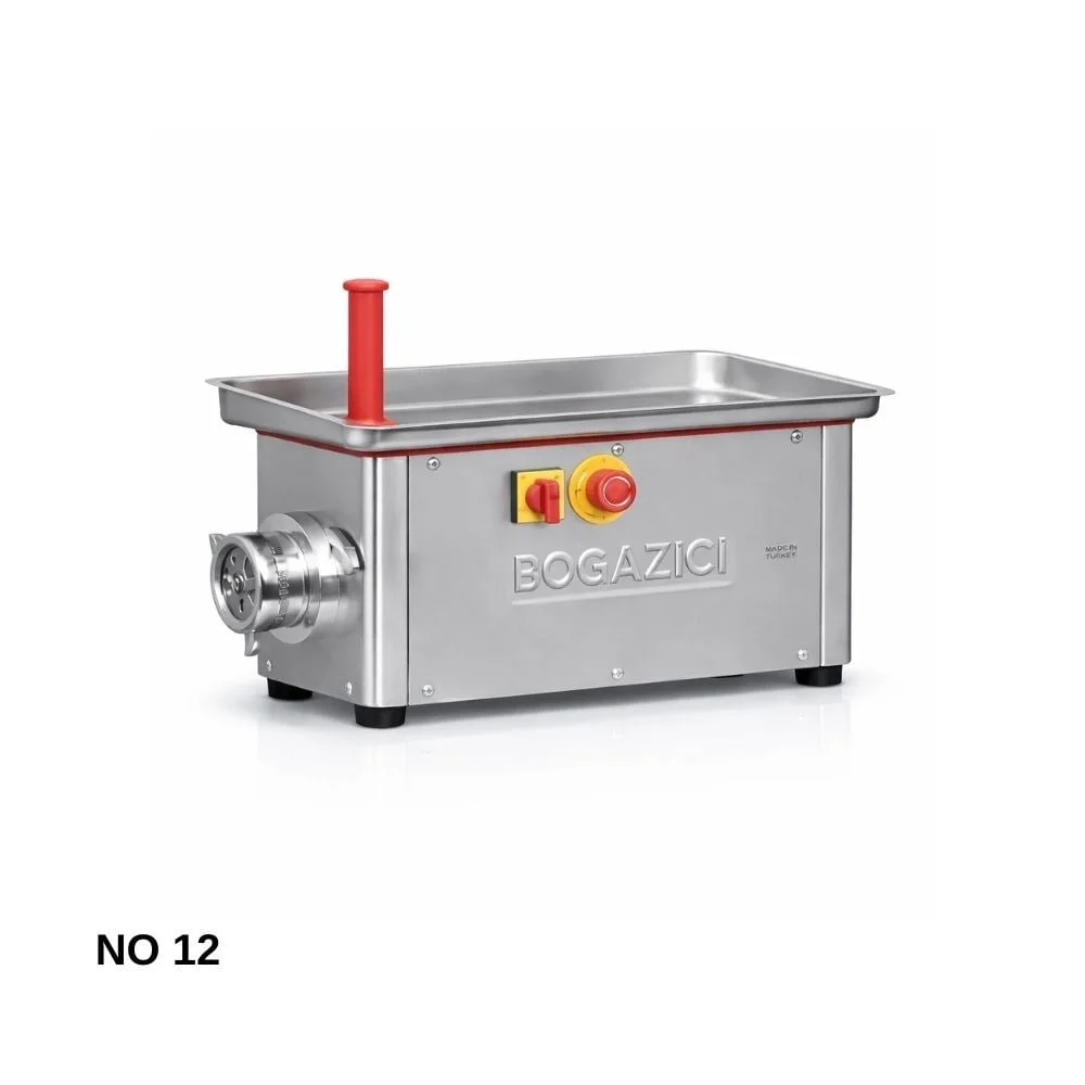 Boğaziçi No 12 Çıkma Kafa Paslanmaz Kıyma Makinesi 220V