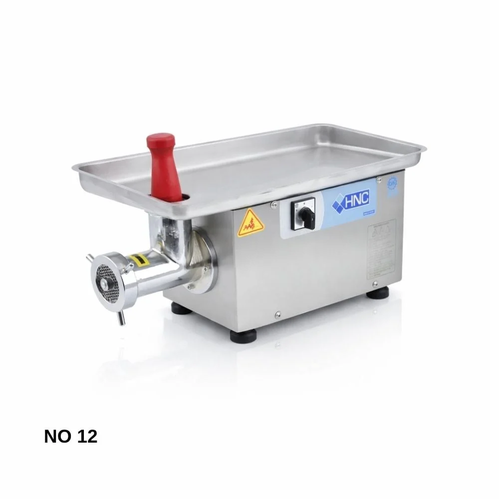 HNC No 12 Krom Kaplama Kıyma Makinesi 220V