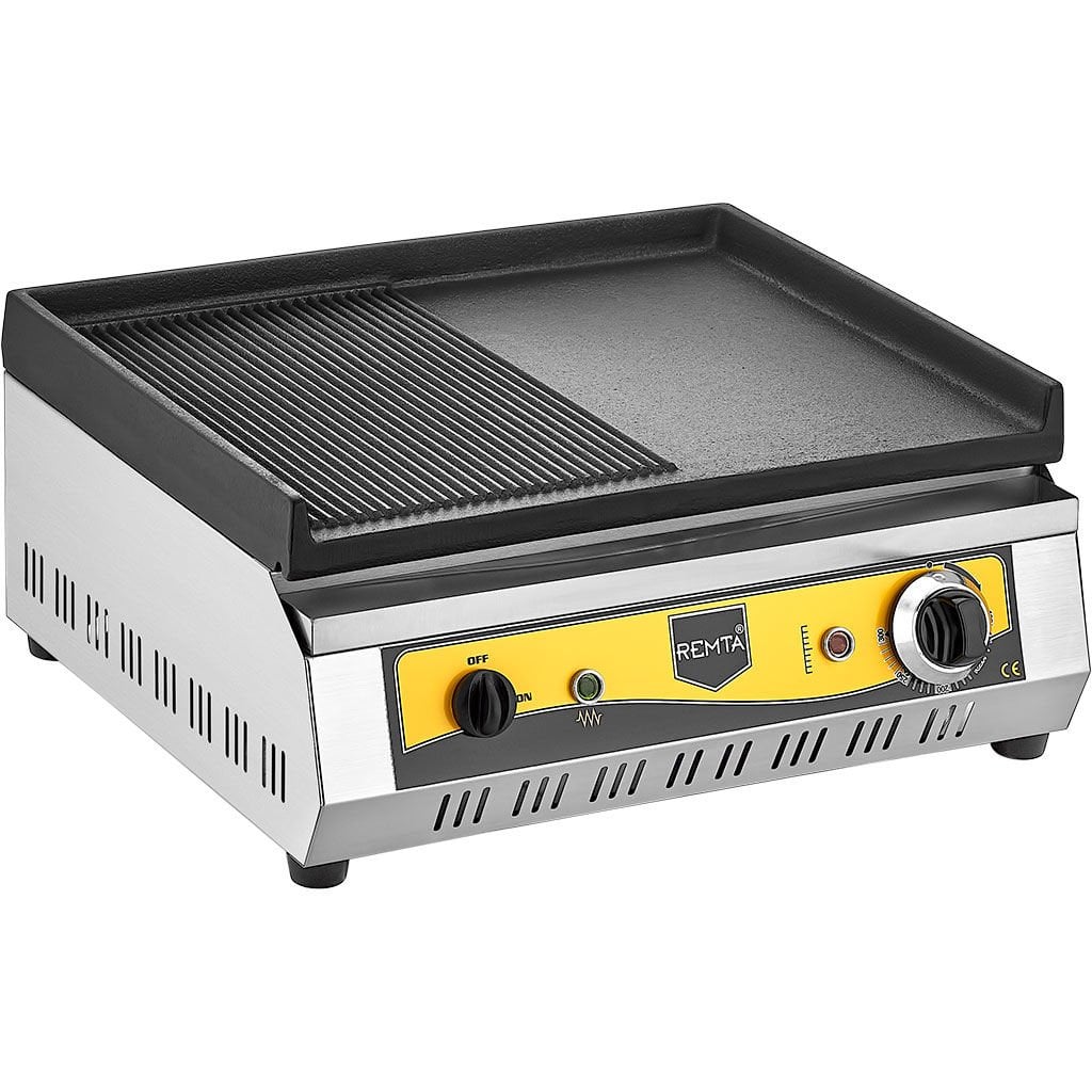 Remta R87 Elektrikli 50 cm Döküm Izgara