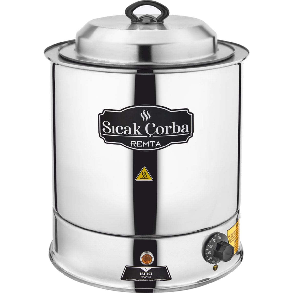 Remta CB13 Çelik Model Midi Çorba Isıtıcı – 9 Litre
